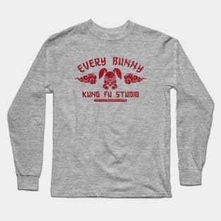 Every Bunny Kung Fu Studio Long Sleeve T-Shirt